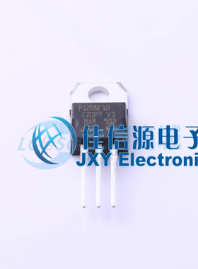 场效应管(MOSFET)    STP120NF10  ST(意法半导体)  TO-220