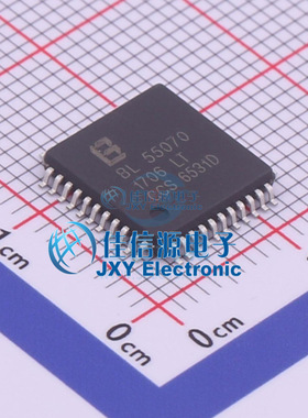LCD驱动    BL55070  BL(上海贝岭)  LQFP-44