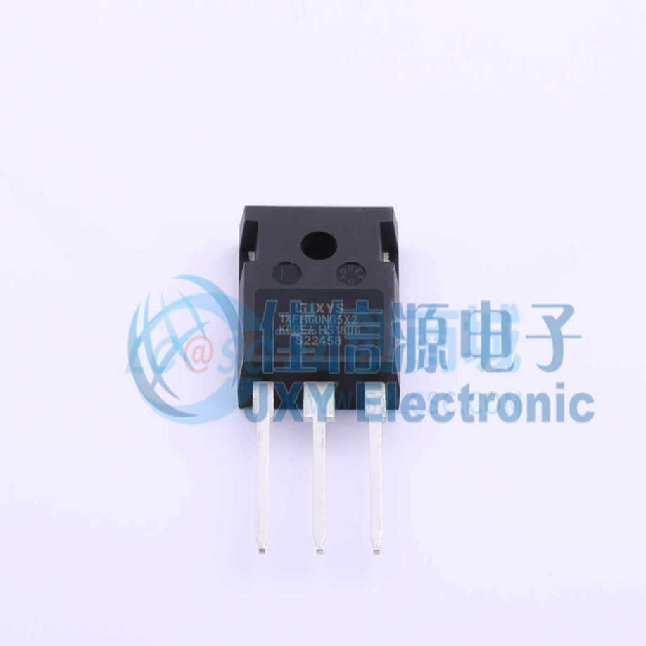 场效应管(MOSFET)      IXFH60N65X2  IXYS   TO-247-3