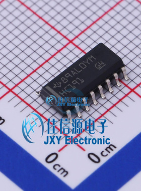计数器/分频器     SN74HC191DR  TI()  SOIC-16