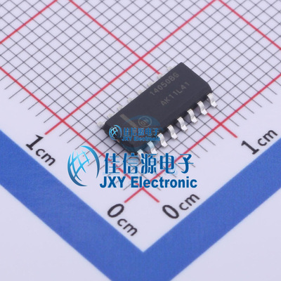 缓冲器/驱动器    MC14050BDR2G  onsemi(安森美)  SOIC-16