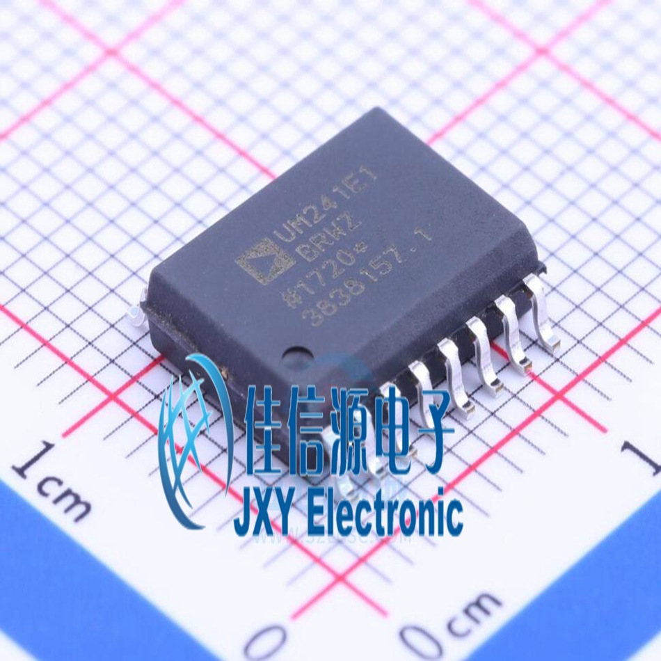 ADUM241E1BRWZ  ADI(亚德诺)/LINEAR  SOIC-16_300mil