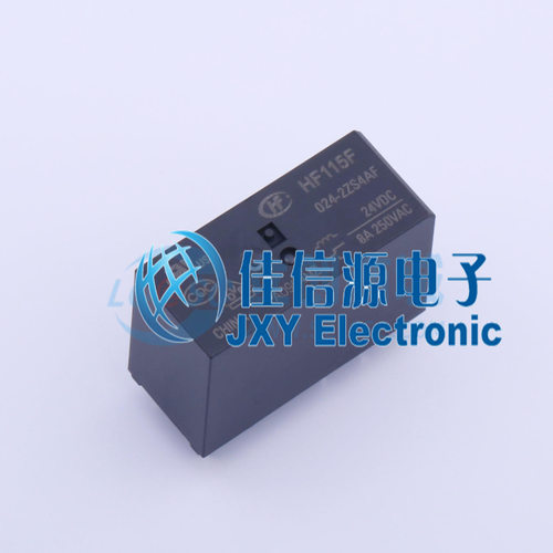 宏发继电器HF115F/024-2ZS4AF24V