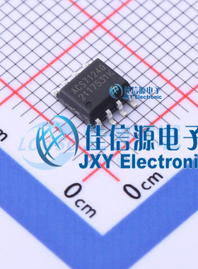 传感器   ACS71240LLCBTR-010B3  ALLEGRO(美国埃戈罗)  SOIC-8