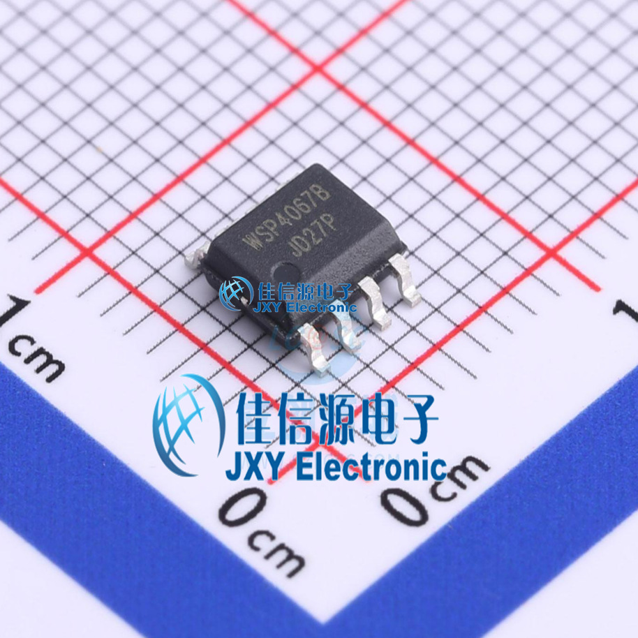 场效应管(MOSFET)    WSP4067B  WINSOK(微硕)  SOP-8 电子元器件市场 场效应管 原图主图