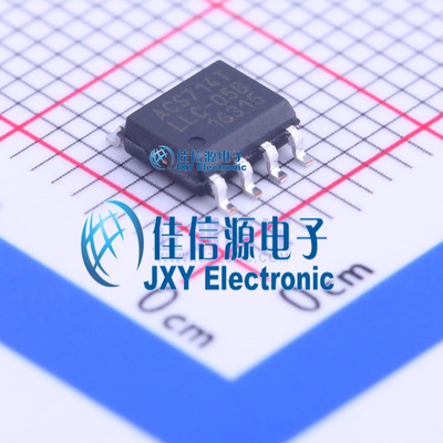 电流传感器   ACS714LLCTR-05B-T  ALLEGRO(美国埃戈罗)  SOIC-8