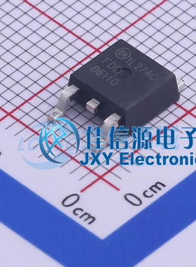 场效应管(MOSFET)    FDD86110  onsemi(安森美)  DPAK(TO-252)