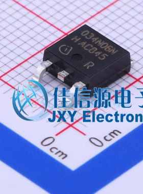 场效应管(MOSFET)     IPD034N06N3G  TO-252-2(DPAK)
