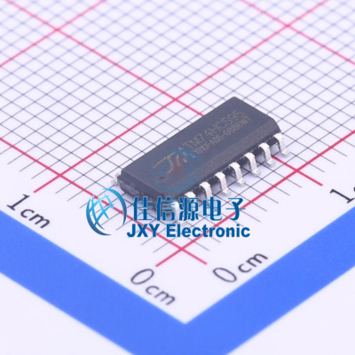 寄存器   TM74HC595  TM(天微)  SOP-16
