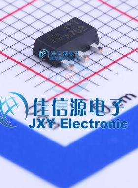 电压基准芯片  TL431AF  HTC  SOT-89-3