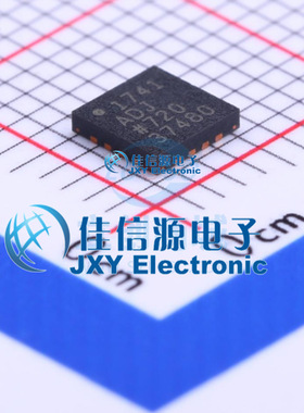 线性稳压器 ADP1741ACPZ-R7 ADI(亚德诺) LFCSP-16 低VIN 2A全新