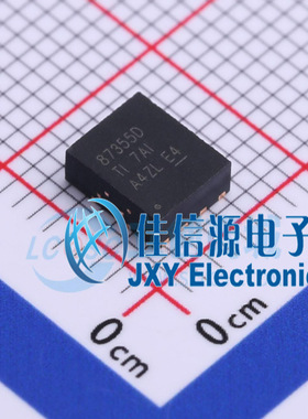 场效应管     CSD87355Q5D  TI(德州仪器)  LSON-CLIP-8
