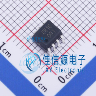 位置传感器 MT6816CT-ACD MagnTek(麦歌恩) SOP-8 AB=1024线 全新