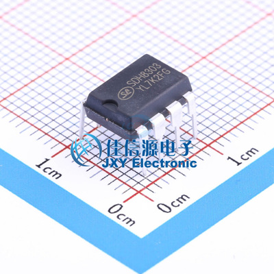 AC-DC控制器和稳压器  SDH8303  SILAN(士兰微)  DIP-8