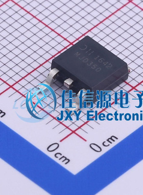 三极管(BJT)   MJD350-13  DIODES(美台)  TO-252