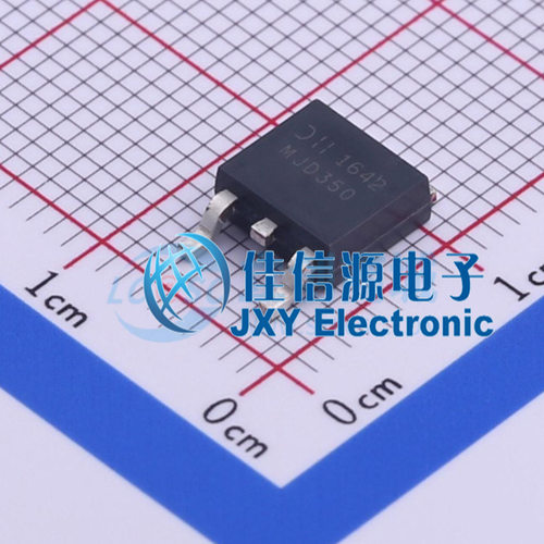 三极管(BJT)   MJD350-13  DIODES(美台)  TO-252
