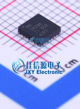 电池管理     BQ24296RGET  TI()  VQFN-24