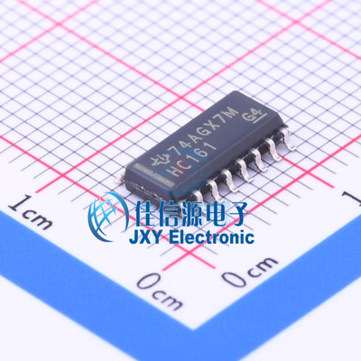 计数器/分频器     SN74HC161DR  TI()  SOIC-16