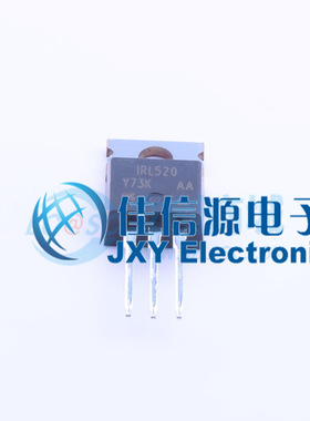 场效应管   IRL520PBF  VISHAY(威世)  ITO-220AB-3