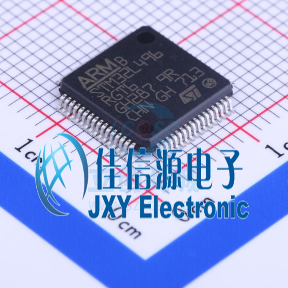 STM32L496RGT6 ST(意法半导体)  LQFP-64_10x10x05P