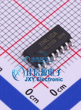 信号开关    XL74LS139  XINLUDA(信路达)  SOP-16