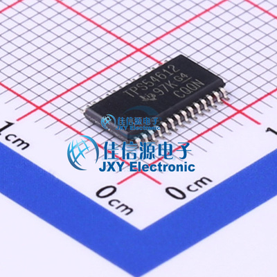 DC-DC电源芯片  TPS54612PWPR  TI()  HTSSOP-28