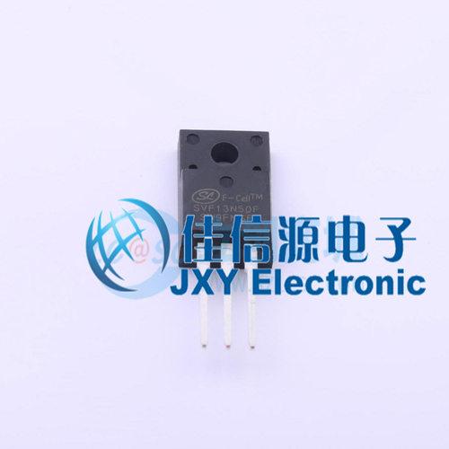 场效应管(MOSFET)   SVF13N50F  SILAN(士兰微)  TO-220F-3