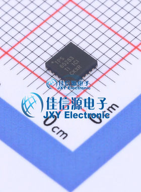 DC-DC电源芯片  TPS65283RGET  TI()  VQFN-24