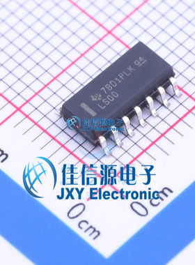逻辑门     SN74LS00DR  TI()  SOIC-14