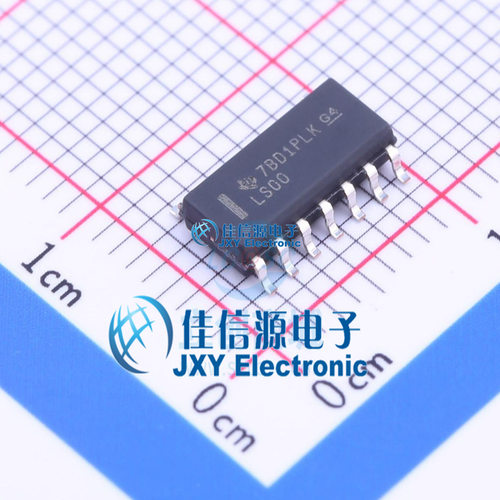 逻辑门     SN74LS00DR  TI()  SOIC-14
