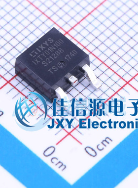场效应管(MOSFET)      IXTY01N100   IXYS   TO-252-2(DPAK)
