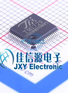 LCD驱动    TM1729  TM(天微)  LQFP-64