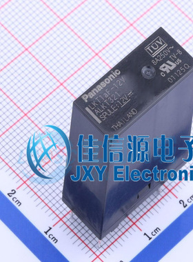 功率继电器 ALKT321 PANASONIC(松下) 插件,11x24mm 12V 8A 250V