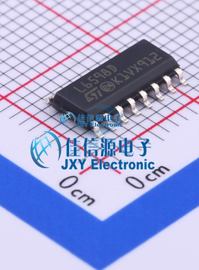 AC-DC控制器和稳压器  L6598D013TR  ST(意法半导体)  SO-16