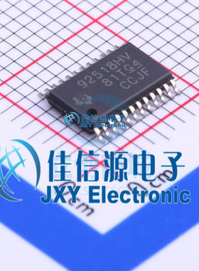 LED驱动     TPS92518HVPWPR  TI(德州仪器)  HTSSOP-24
