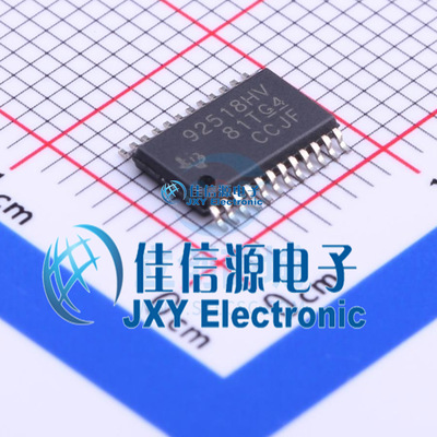 LED驱动     TPS92518HVPWPR  TI(德州仪器)  HTSSOP-24