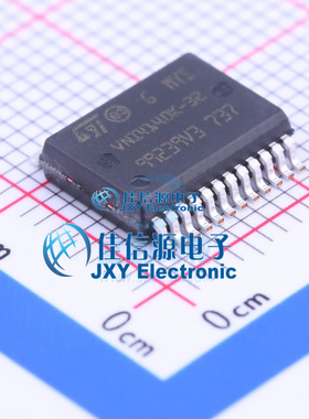 功率电子开关   VNI4140K-32  ST(意法半导体)  SSO-24