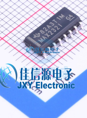 MAX232IDR  TI()  SOIC-16