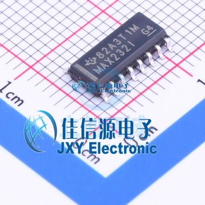 MAX232IDR  TI()  SOIC-16