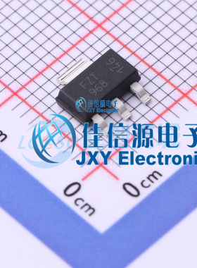 三极管(BJT)   FZT968TA  DIODES(美台)  SOT-223