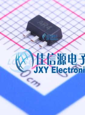 三极管(BJT)   BSR43TA  DIODES(美台)  SOT-89-3