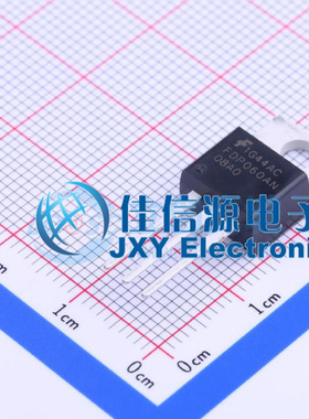 场效应管(MOSFET)    FDP060AN08A0  onsemi(安森美)  TO-220