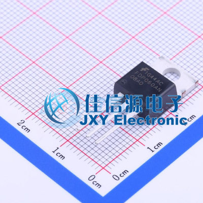 场效应管(MOSFET)    FDP060AN08A0  onsemi(安森美)  TO-220