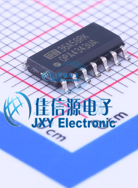 OPA4343UA  TI()  SOIC-14 150mil