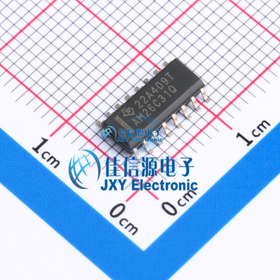 缓冲器/驱动器    AM26C31QDR  TI(德州仪器)  SOIC-16