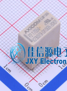 功率继电器      5-1393788-8  TE Connectivity(美国泰科)