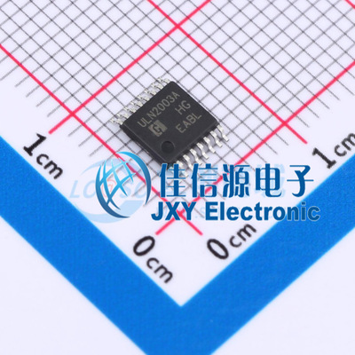 达林顿晶体管阵列    ULN2003AMT/TR  HGSEMI(华冠)  TSSOP-16