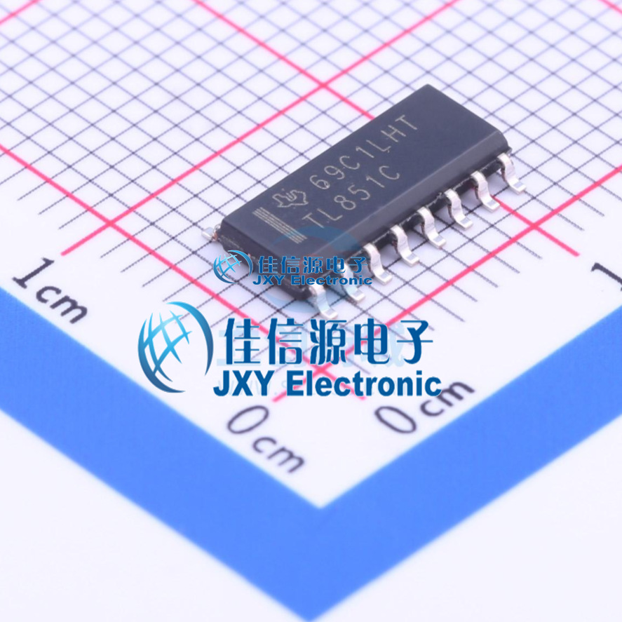 TL851CDR  TI()  SOIC-16_150mil