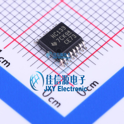 信号开关    SN74HC139PWR  TI()  TSSOP-16