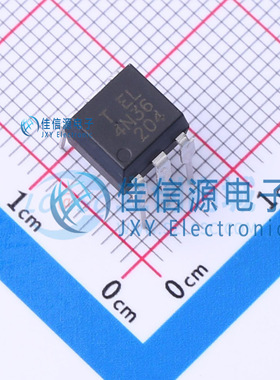 光耦   4N36  EVERLIGHT(亿光)  DIP-6